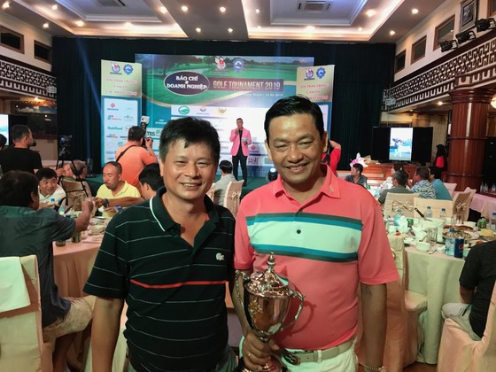 Giải golf Báo chí và Doanh nghiệp mừng ngày Báo chí Cách mạng Việt Nam ảnh 4