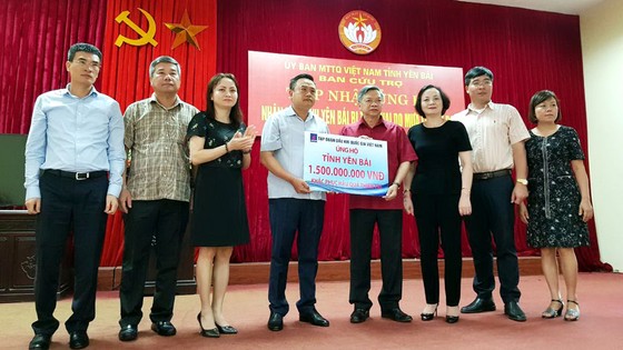 PV GAS ủng hộ 800 triệu đồng cho nhân dân Yên Bái ảnh 2
