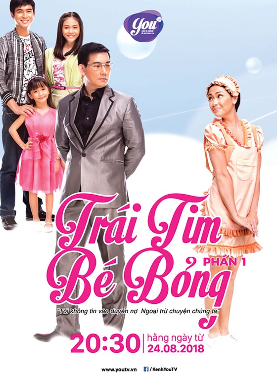 Siêu phẩm Philippines “Trái tim bé bỏng” tái ngộ khán giả Việt ảnh 1