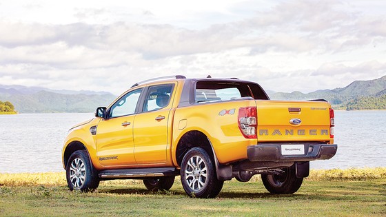 Ford Ranger mới thách thức mọi giới hạn với hàng loạt công nghệ tiên tiến, hệ truyền động mới ảnh 1