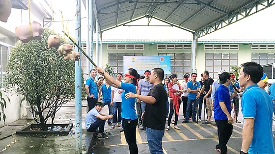 Công ty TNHH MTV Xổ số kiến thiết Bình Dương tổ chức hội thao chào mừng ngày thành lập công ty ảnh 1