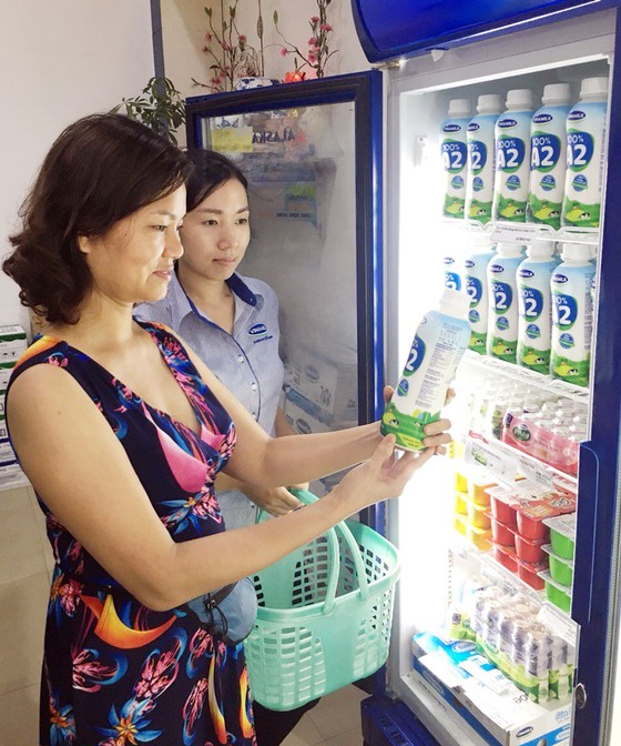 Vinamilk mở rộng thị phần xuất khẩu sang 43 quốc gia trên thế giới ảnh 1