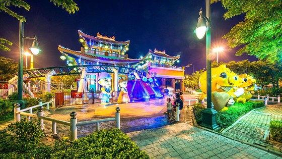 Tham dự Halloween đặc sắc tại Sun World Danang Wonders chỉ với 50.000 đồng ảnh 1