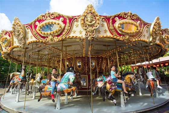 Tham dự Halloween đặc sắc tại Sun World Danang Wonders chỉ với 50.000 đồng ảnh 4