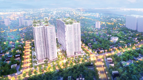 Dự án “Vườn chân mây” chính thức mở bán ảnh 1