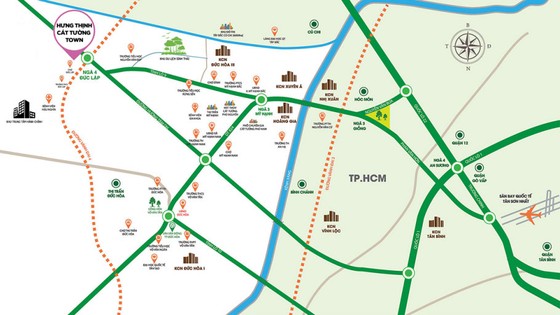 “Đất Lành - Sống Xanh” tại Hưng Thịnh Cát Tường Town ảnh 2