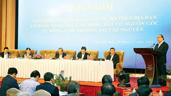 Giải quyết dứt điểm tình trạng di dân tự do trước năm 2025 ảnh 1