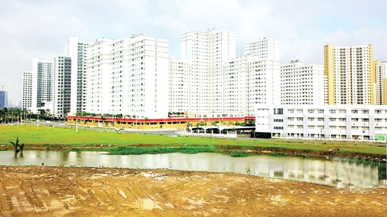 100 hộ dân chung cư cũ quận 1 sẽ về tạm cư chung cư Vĩnh Lộc B ảnh 1