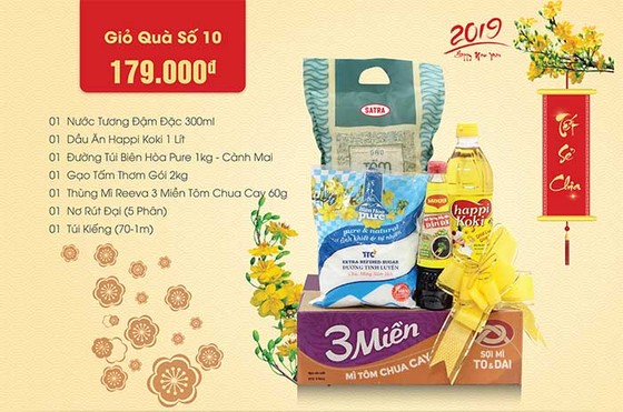 Giỏ quà Tết Satra 2019: Tấm chân tình của người tặng! ảnh 2