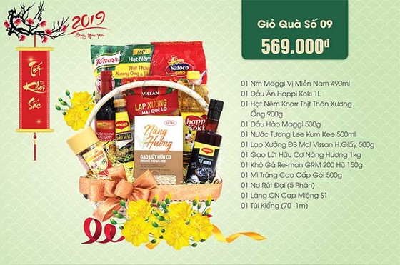Giỏ quà Tết Satra 2019: Tấm chân tình của người tặng! ảnh 4