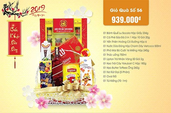 Giỏ quà Tết Satra 2019: Tấm chân tình của người tặng! ảnh 5