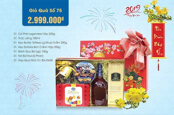 Giỏ quà Tết Satra 2019: Tấm chân tình của người tặng! ảnh 6