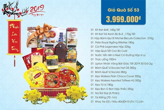 Giỏ quà Tết Satra 2019: Tấm chân tình của người tặng! ảnh 7