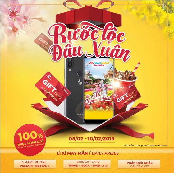 Trẩy hội năm châu – Chơi xuân rước lộc tại xứ sở diệu kỳ Vinpearl Land ảnh 8