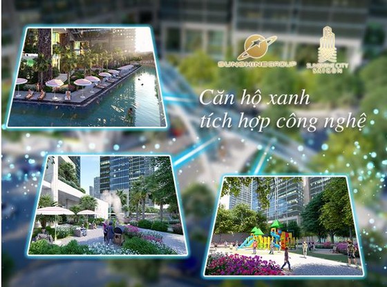 Khám phá sức hút khó cưỡng của căn hộ xanh – thông minh Sunshine City Sài Gòn ảnh 1