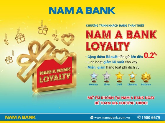 Nhiều đặc quyền từ chương trình khách hàng thân thiết Nam A Bank Loyalty ảnh 1