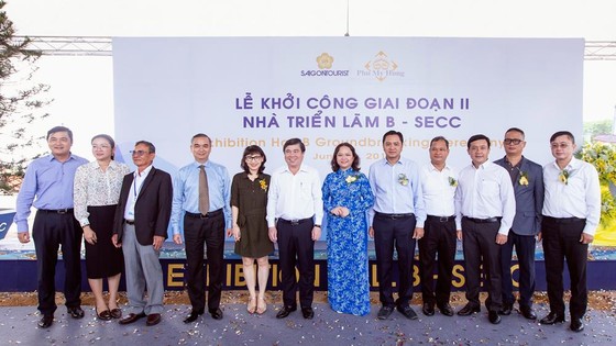 Saigontourist khởi công giai đoạn II Nhà triển lãm B ảnh 2