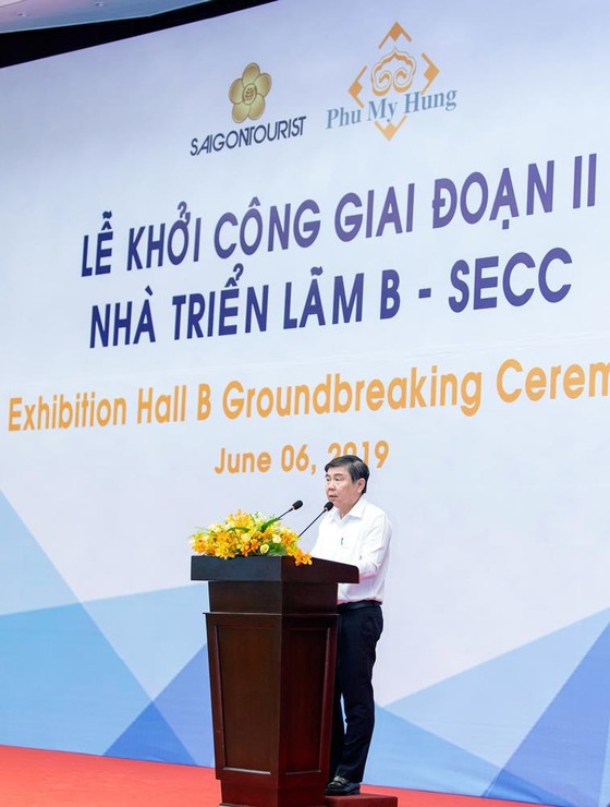 Saigontourist khởi công giai đoạn II Nhà triển lãm B ảnh 1