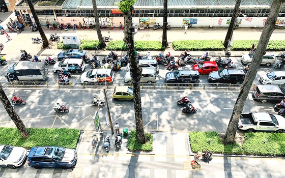 Nền tảng cho giao thông thông minh ảnh 1