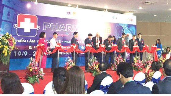 Pymepharco tham gia triển lãm y tế quốc tế lần thứ 13 - Pharmed & Healthcare Vietnam 2018 ảnh 1