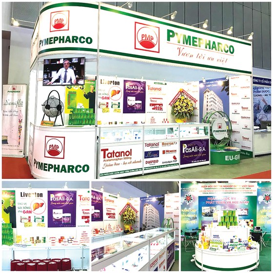 Pymepharco tham gia triển lãm y tế quốc tế lần thứ 13 - Pharmed & Healthcare Vietnam 2018 ảnh 2