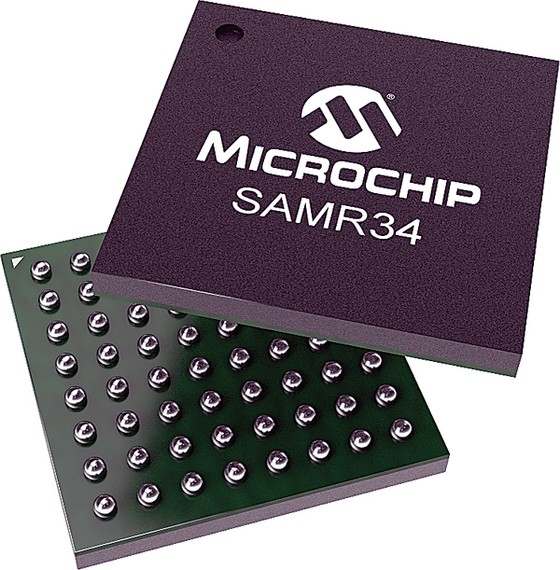 Đẩy mạnh phát triển các nút mạng IoT từ xa với dòng vi mạch hệ thống của Microchip ảnh 1