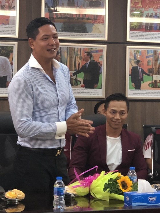 Đại học Quốc tế Hồng Bàng đăng cai cuộc thi “Ngôi sao Fitness sinh viên TPHCM mở rộng 2019” ảnh 3