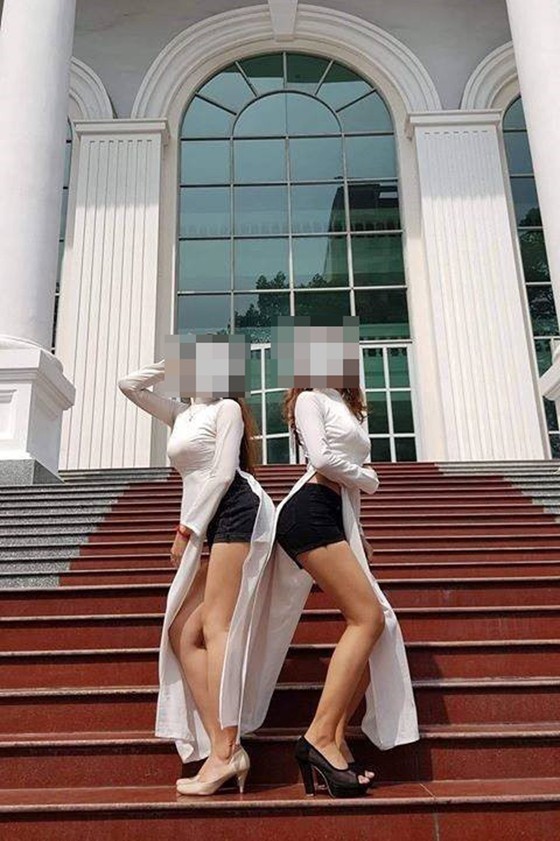 Ý thức khi chụp ảnh kỷ yếu ảnh 1