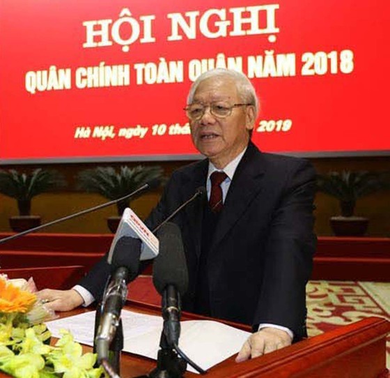 Tập trung xây dựng Quân đội cách mạng, chính quy, tinh nhuệ, từng bước hiện đại (*) ảnh 1