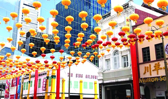 Châu Á rộn ràng chuẩn bị Tết Kỷ Hợi ảnh 1