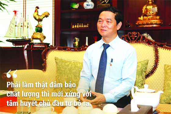 Ông Lê Viết Hải - Chủ tịch HĐQT kiêm Tổng Giám đốc Công ty CP Tập đoàn Xây dựng Hòa Bình: Phát triển thị trường nước ngoài là chiến lược lớn của HBC ảnh 4