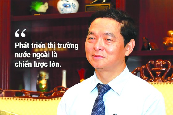 Ông Lê Viết Hải - Chủ tịch HĐQT kiêm Tổng Giám đốc Công ty CP Tập đoàn Xây dựng Hòa Bình: Phát triển thị trường nước ngoài là chiến lược lớn của HBC ảnh 1