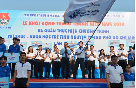 Khởi động Tháng Thanh niên năm 2019 ảnh 1