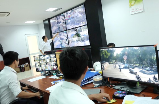 “Mắt thần” giám sát trật tự xã hội ảnh 1