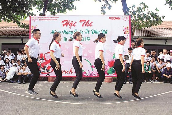Vedan Việt Nam tổ chức các hoạt động chào mừng ngày Quốc tế Phụ nữ 8-3 ảnh 2