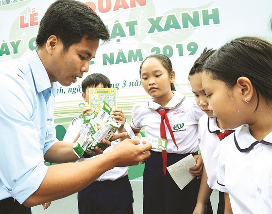 Tình nguyện vì môi trường ảnh 5