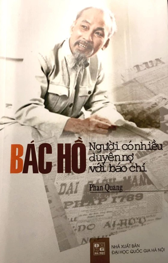 Bác Hồ, người có nhiều duyên nợ với báo chí ảnh 1
