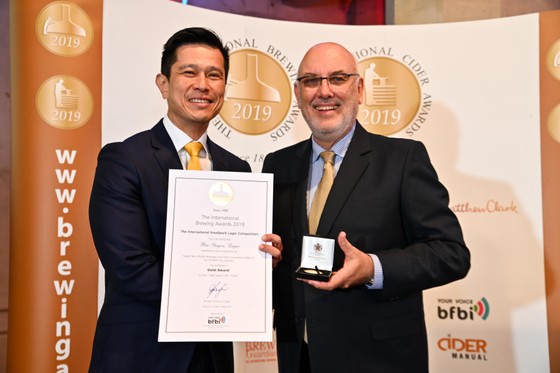 Sabeco khẳng định chất lượng quốc tế với giải vàng International Brewing Awards 2019 ảnh 1