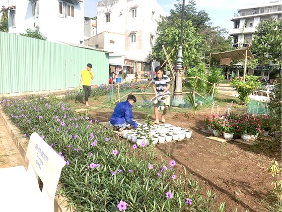 Tôi có thấy: Cải tạo bãi rác thành công viên hoa ảnh 1