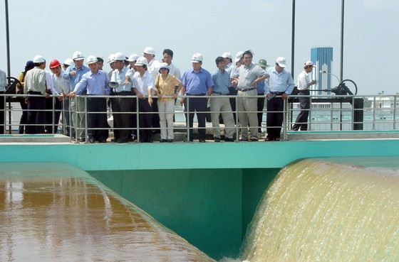 15 năm Tân Hiệp đưa nước sạch đến người dân ảnh 1