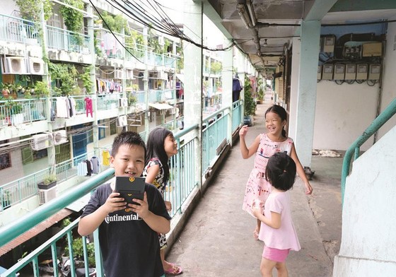Giải pháp mới cho cải tạo chung cư cũ ảnh 1