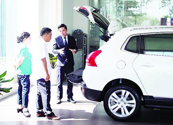 Peugeot 3008 - CUV bán chạy số 1 của Peugeot tại Việt Nam ảnh 1