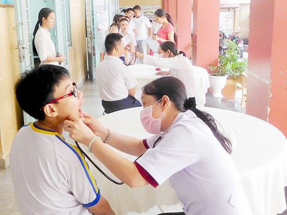 Y tế học đường: Những khó khăn cần tháo gỡ ảnh 1