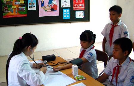 Y tế học đường: Những khó khăn cần tháo gỡ ảnh 2