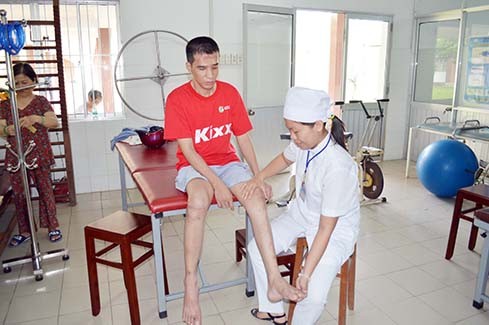 Bình Phước: Nỗ lực phục hồi chức năng cho người khuyết tật ảnh 2