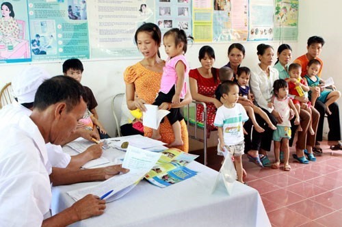 Nhiều thách thức trong công tác tiêm chủng ảnh 1