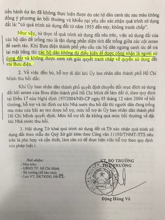 Nguồn gốc, pháp lý khu đất vườn rau tại Tân Bình ảnh 3