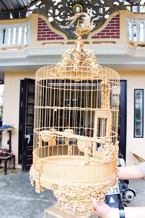 Lồng chim xứ Huế ảnh 2