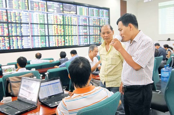 Ngân hàng kéo VN Index ảnh 1