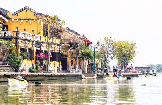 Sông Hoài đa tình ảnh 1